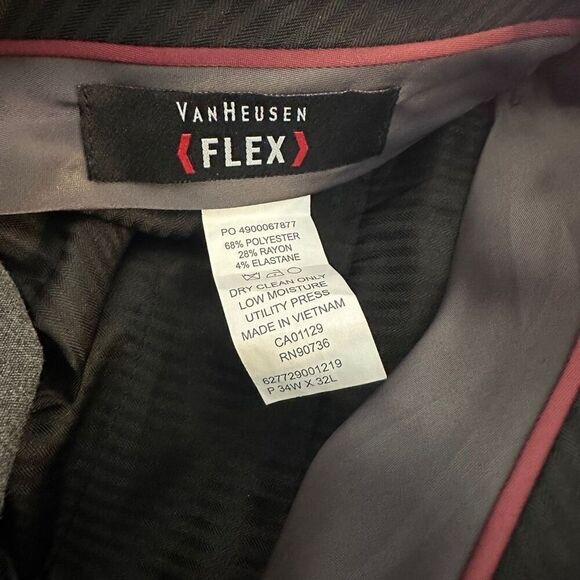 Van Heusen flex dress pants - Picture 2 of 4